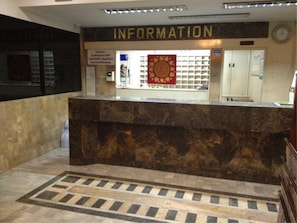 Reception - Numsin Hotel (Ratchaburi)