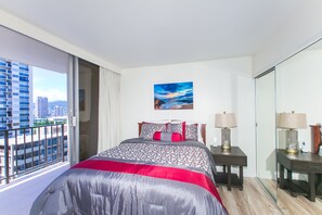 1 bedroom, iron/ironing board, free WiFi, bed sheets