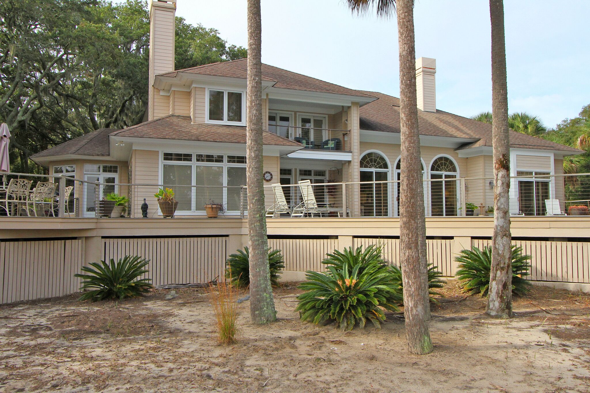 8 Best Vacation Rentals With Private Pool On Seabrook Island, South