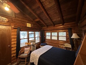 1 chambre, accès au Wi-Fi (inclus), literie fournie
