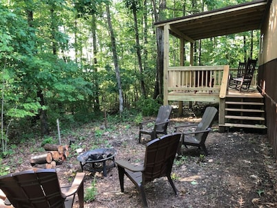 Hillside Cabin #3 Annapolis, MO Black River