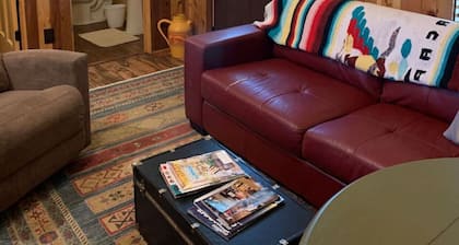 Valley View hytti Brazos House Retreatissä