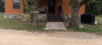 Valley View hytti Brazos House Retreatissä