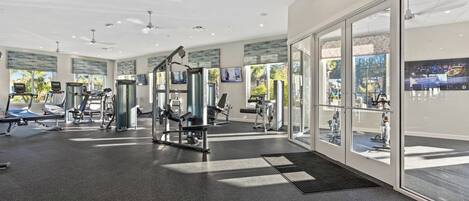 Sala de fitness