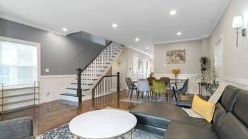 Smart TV, smart speakers