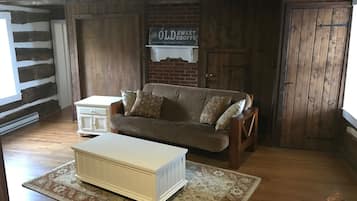 Smart TV, lareira, DVD player, pebolim