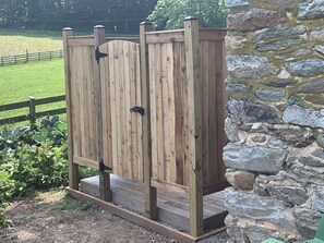 Enceinte de l’hébergement