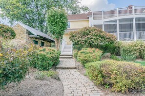 Terrein van de accommodatie