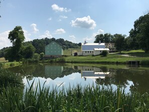 Exterior - Great Family Retreat at Private Farmhouse  (Ijamsville)