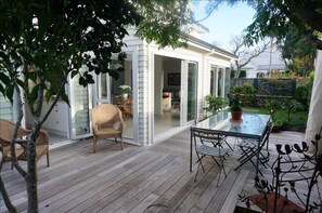 Terrace/patio - Oxford Cottage - Devonport (Auckland)