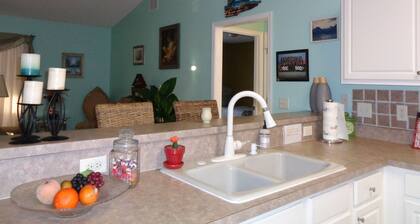 Clean & Comfortable 3-bedroom, 2-bath home! Only 2 bedrooms are for rent.