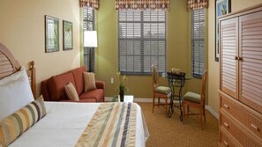 1 soverom, strykejern/-brett, wi-fi og sengetøy