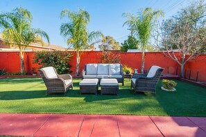 Áreas de la propiedad