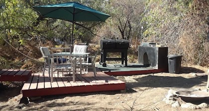 Abenteuer auf dem Russian River ~ Das Beste aus beiden Welten ~ Camping und Comfort PLUS FISH
