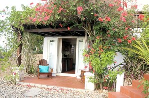 Exterior detail - BnB with a Hilltop View of the Caribbean Sea! (Cedar Valley)
