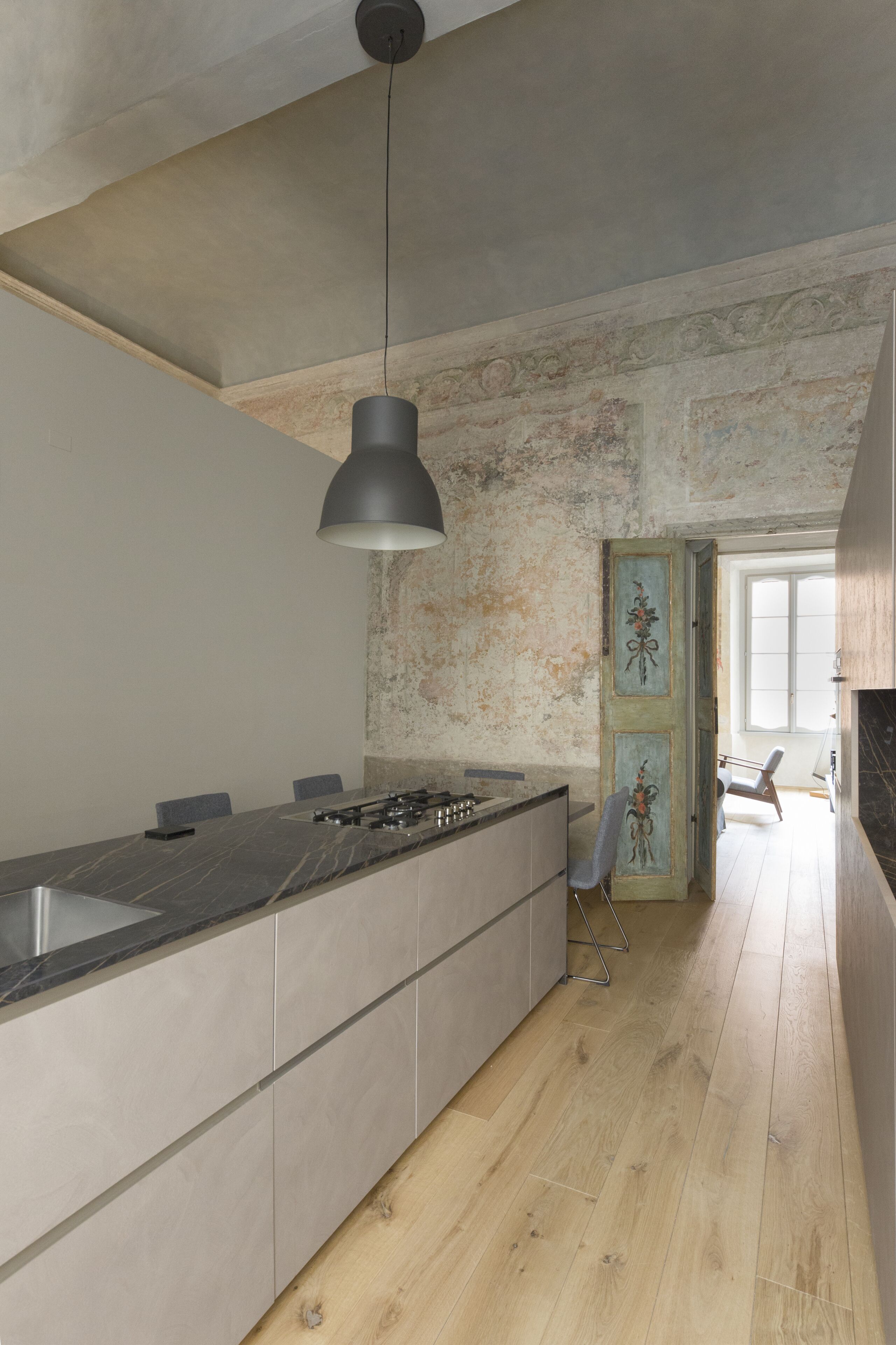 Kühlschrank, Ofen, Herdplatte, Geschirrspüler