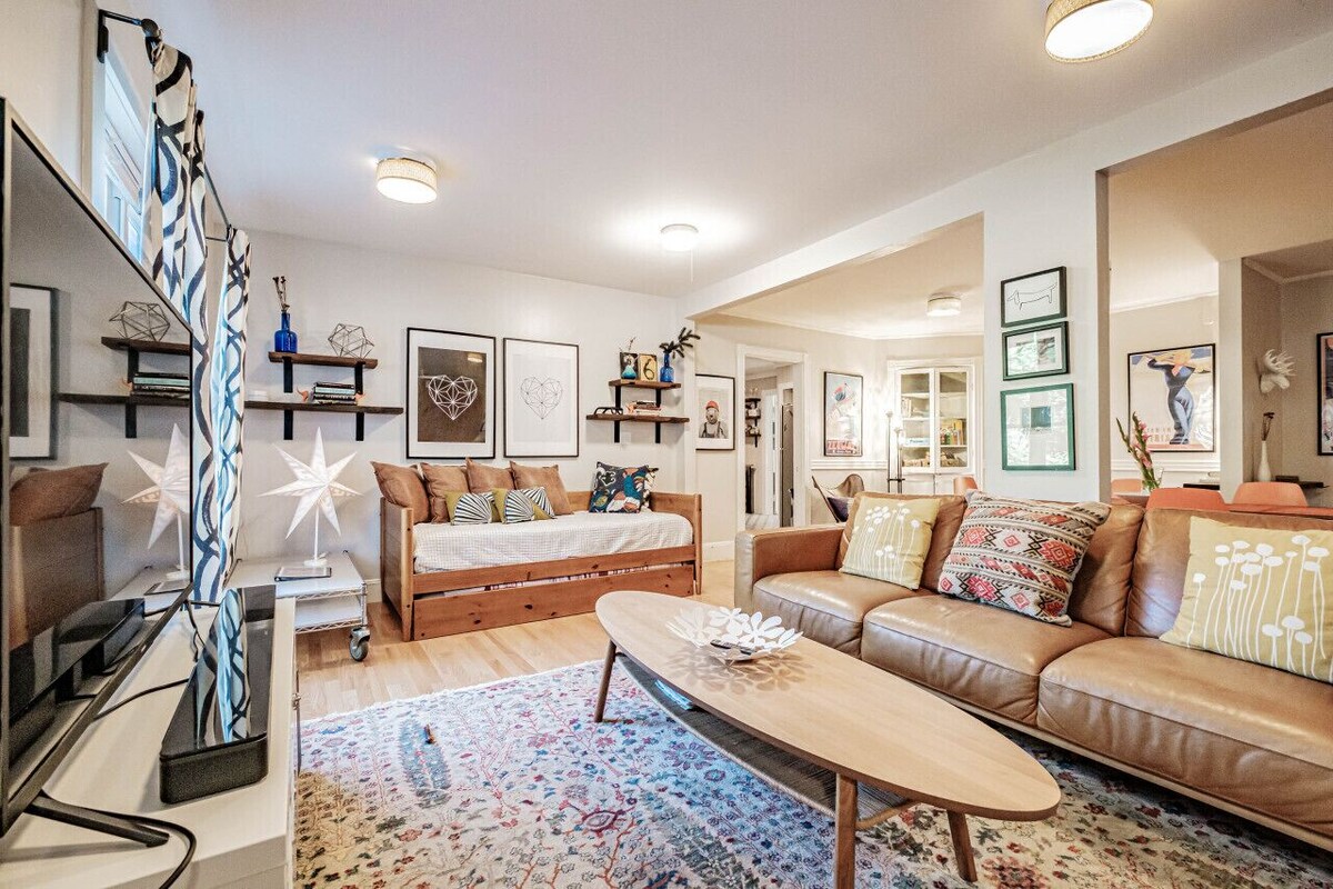 Hip & Luxurious Garden Retreat for Families, Foodies & Adventurers