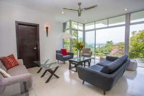 Smart TV, books, offices