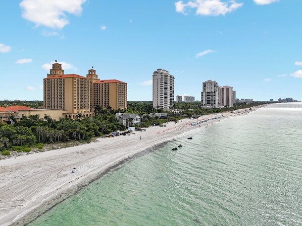 Beach nearby