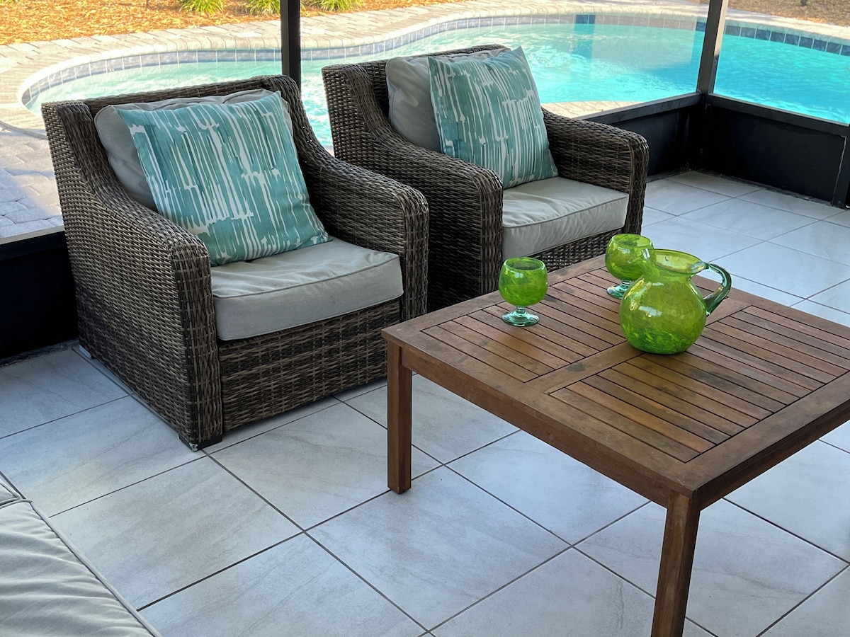 Photo 3 of Naples Pool Home, Walk to Vanderbilt Beach & Mercato