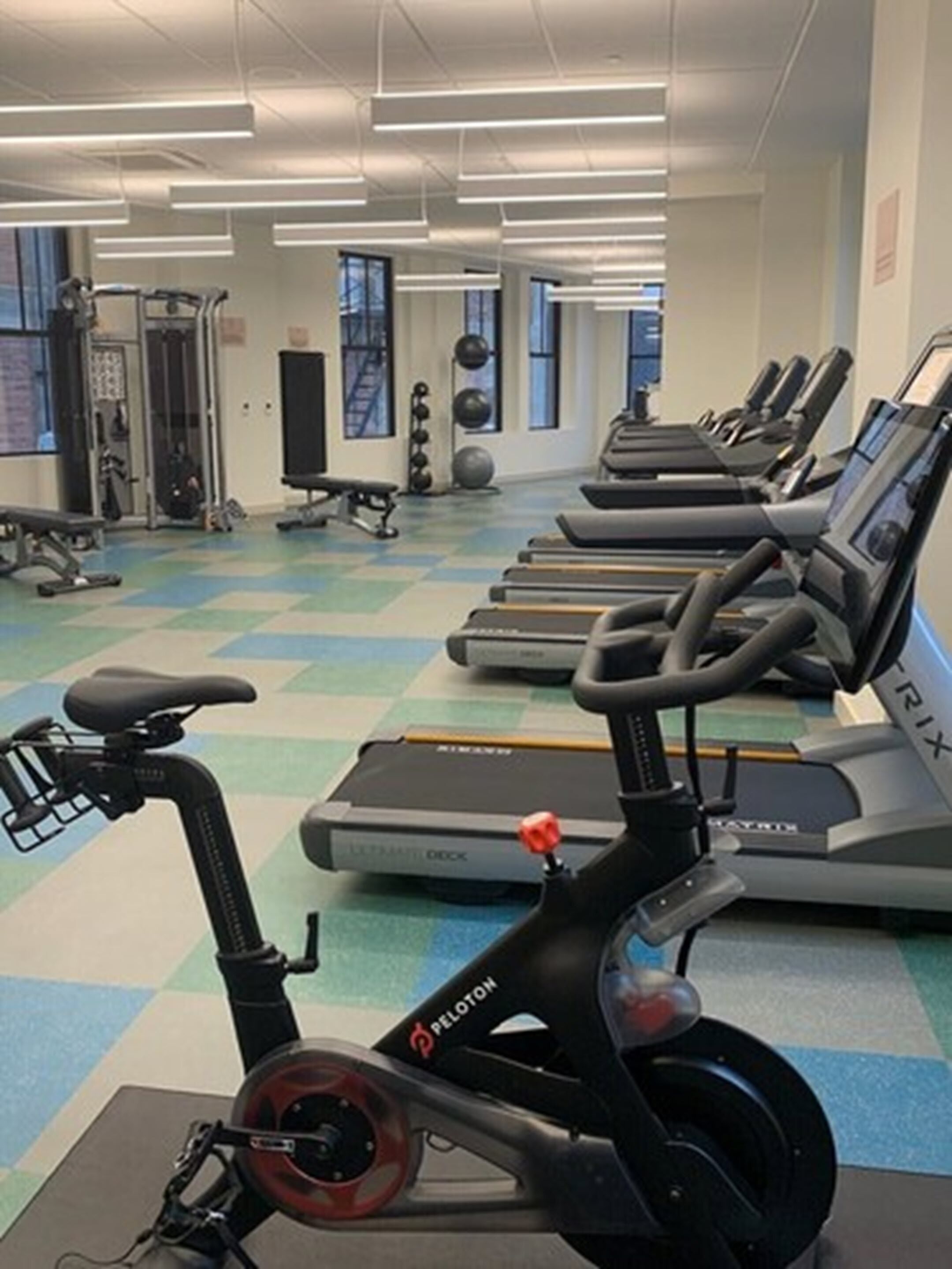 fitness facility