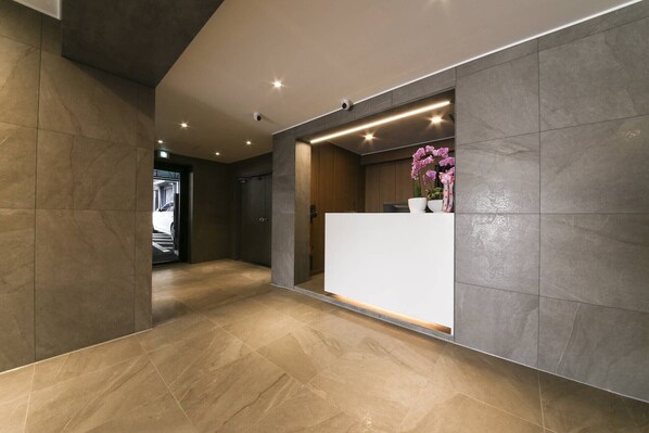 Lobby - Hotel Bom (Gunsan)