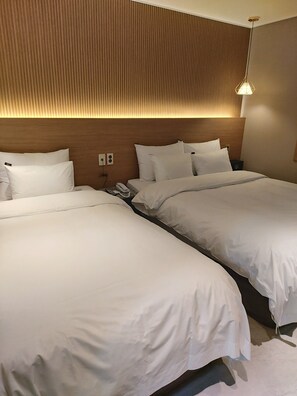 Cubrecamas, colchones con efecto memoria, wifi gratis y ropa de cama 