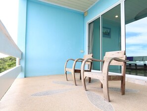 Standard Double Room Upper Floor | Balkon