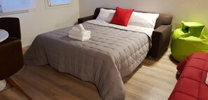 Suite Deluks, pemandangan kota | Tempat tidur tambahan