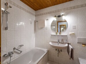 Badekar og håndklær