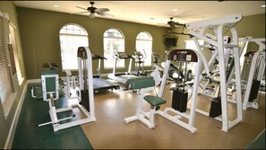 Sala de fitness