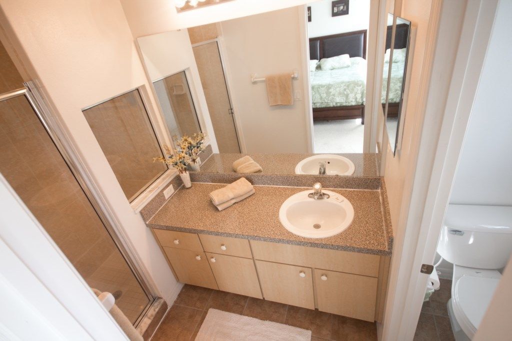 Family Townhome, Balcony, Garden Area | Bathroom