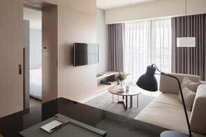 Signature-Suite, 2 Schlafzimmer | Ausblick vom Zimmer