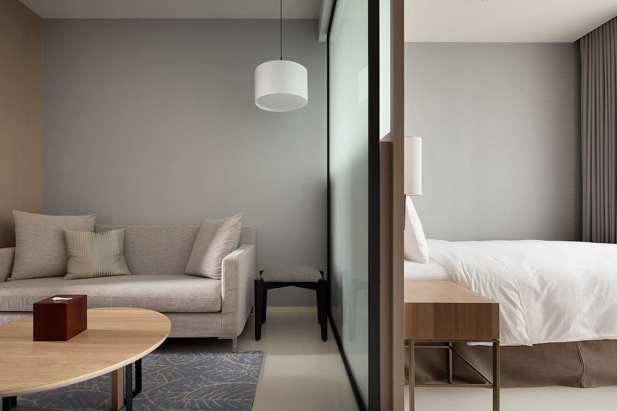 Comfort Suite, Berbilang Katil | 1 bilik tidur, peralatan tempat tidur premium, gebar bulu kapas