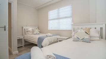 Appartamento, letti multipli, non fumatori | 2 camere, lenzuola