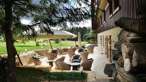 Terrace/patio - Le Tillau (Verrieres-de-Joux)