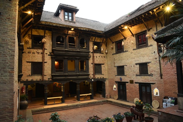 Courtyard