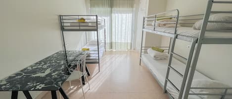 Standard Shared Dormitory, Shared Bathroom | WiFi (free), bed sheets