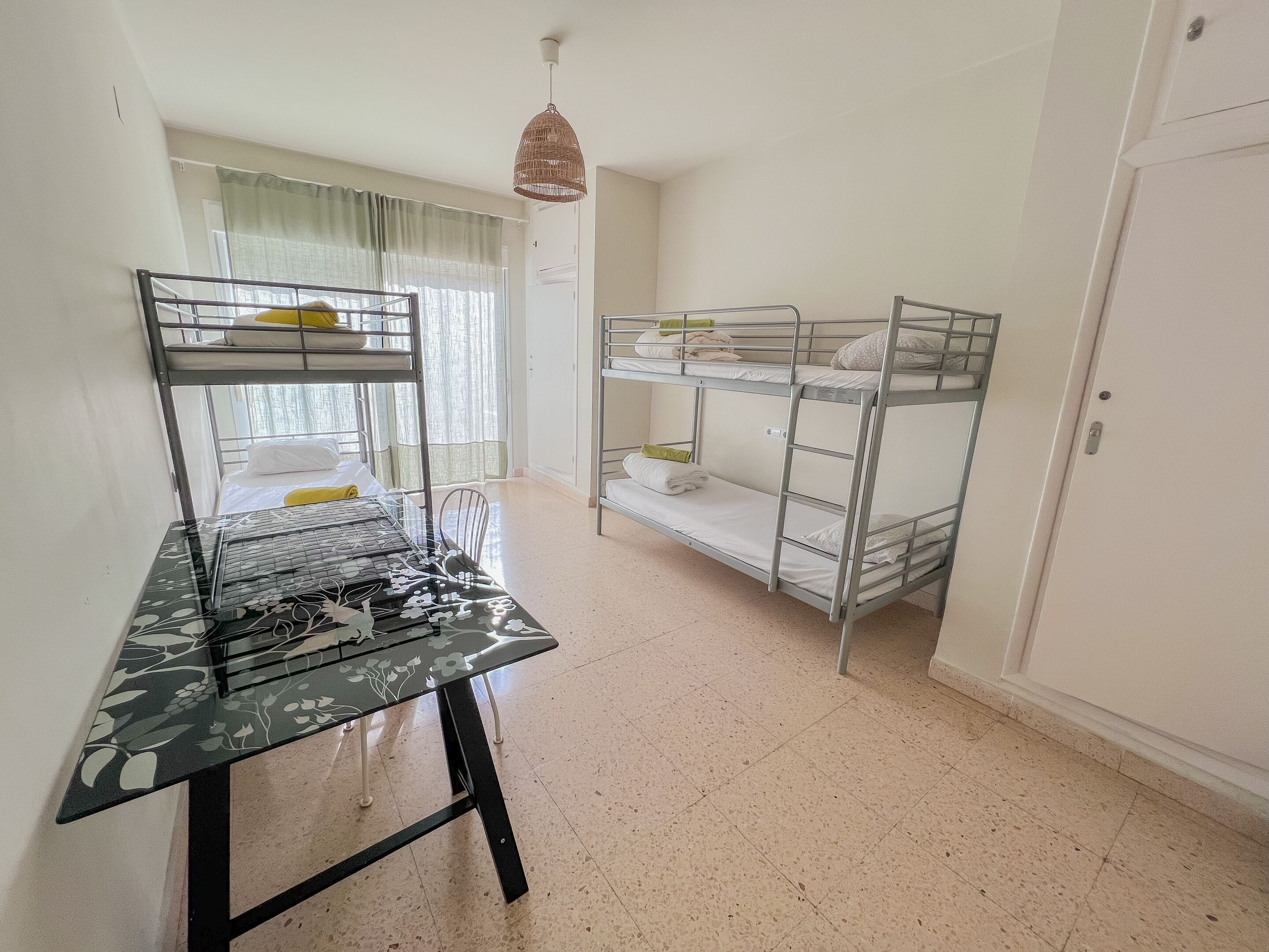 Economy Shared Dormitory | Free WiFi, bed sheets