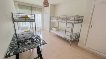 Economy Shared Dormitory | Free WiFi, bed sheets