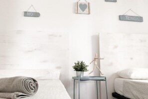 Wi-Fi gratuit, draps fournis