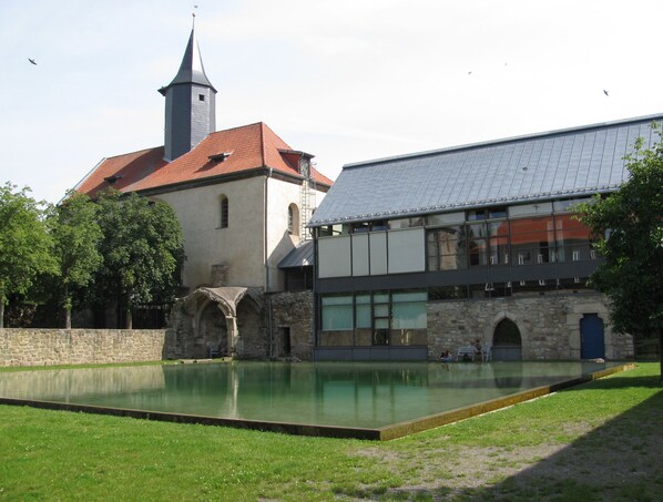 Exterior - Kloster Volkenroda (Körner)