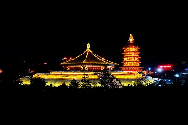 Vue depuis l’hébergement