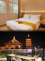 Escritorio, cortinas blackout, sistema de insonorización y wifi gratis 