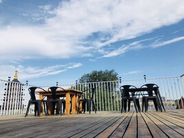 Vista desde la propiedad