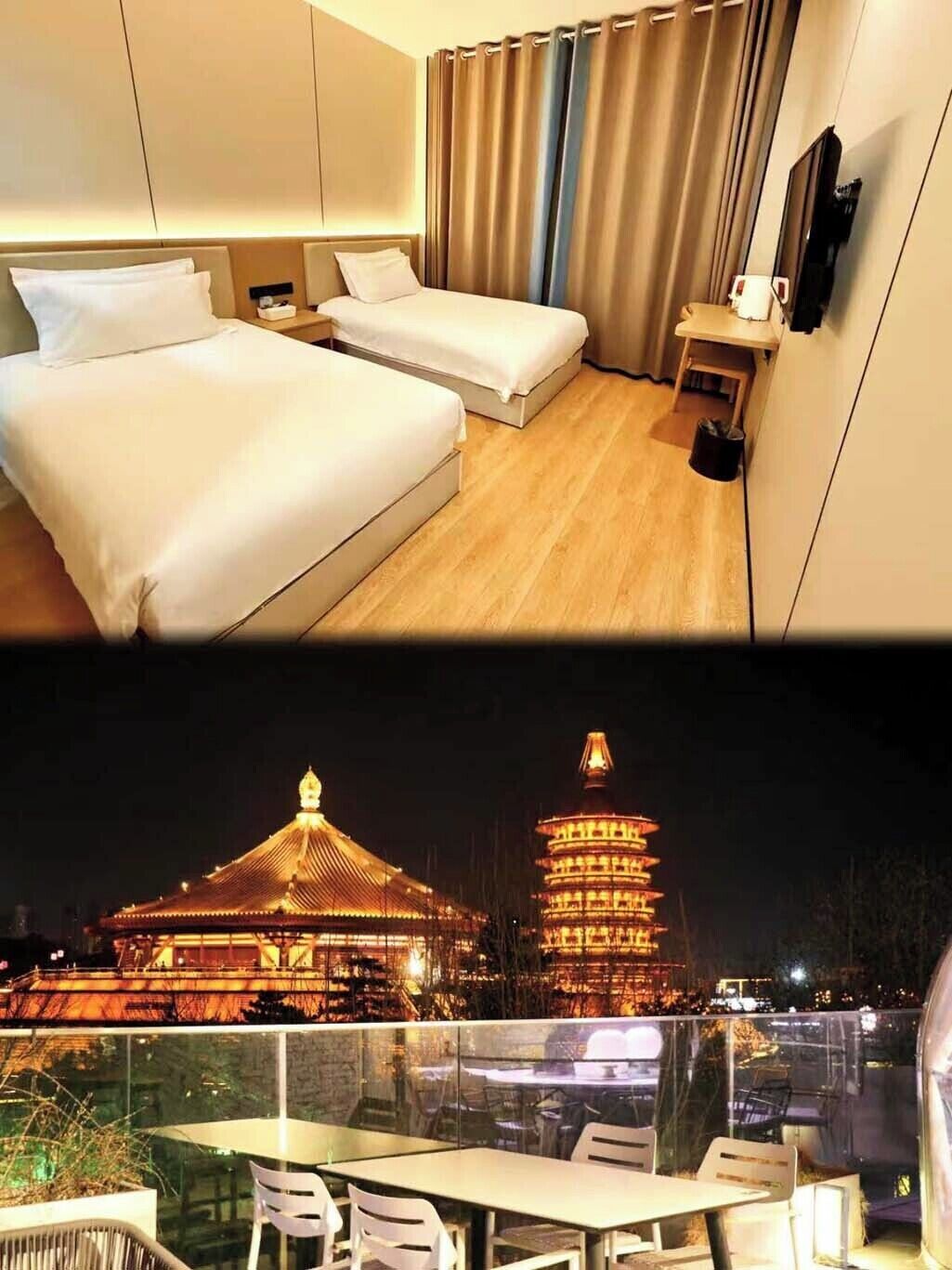 مكتب وستائر تعتيم وتجهيزات عازلة للصوت وواي فاي مجانًا