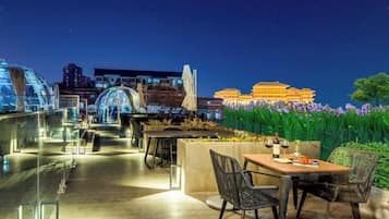 Terrasse sur le toit