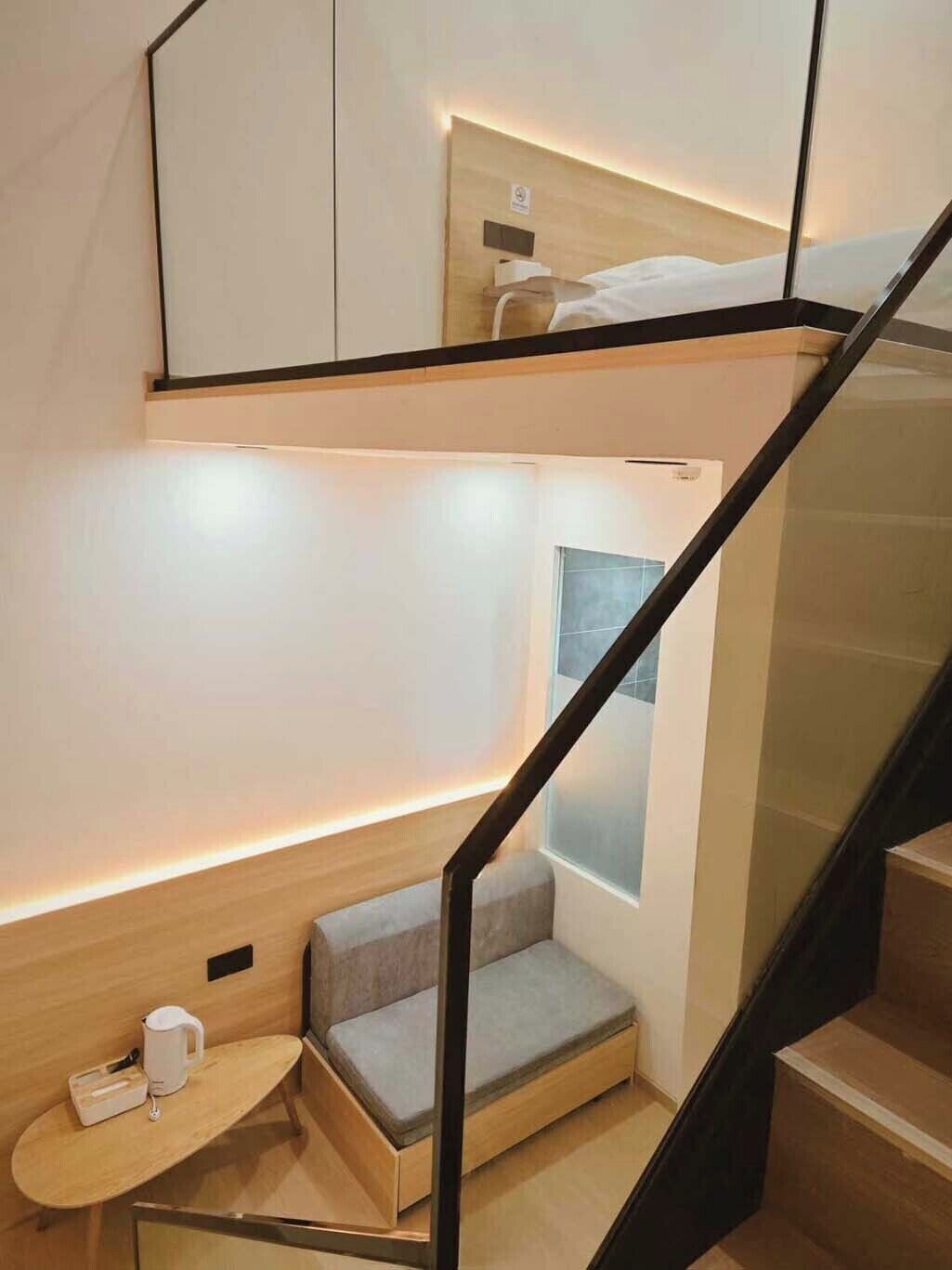 Signature Double Room | Desk, blackout drapes, soundproofing, free WiFi