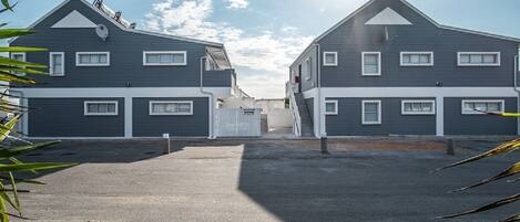 Voorkant van accommodatie