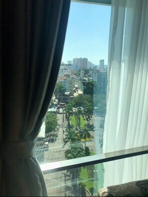 Phòng 2 giường đơn Premium, quang cảnh công viên | Quang cảnh công viên